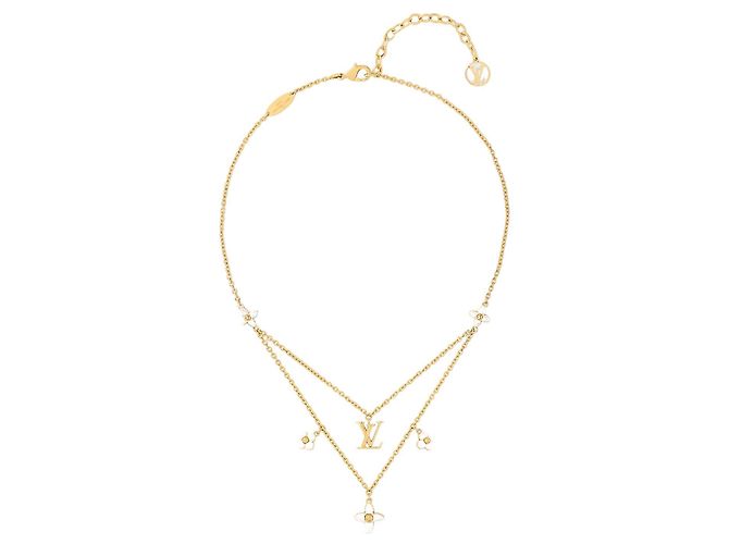 Collana Louis Vuitton Oro in Metallo D'oro