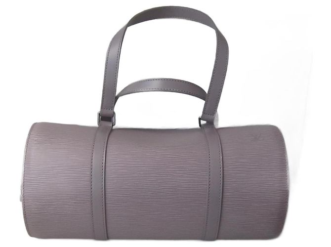 Louis Vuitton Soufflot Bag Lilac Epi Leather 30 cm