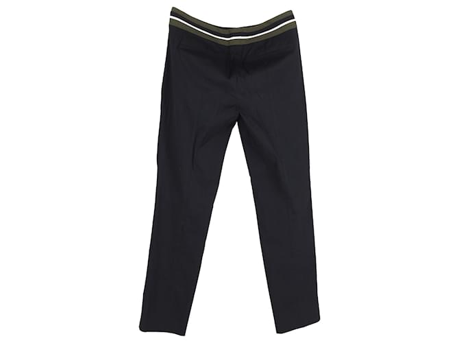 Pantalon Prada en coton noir  ref.1086423