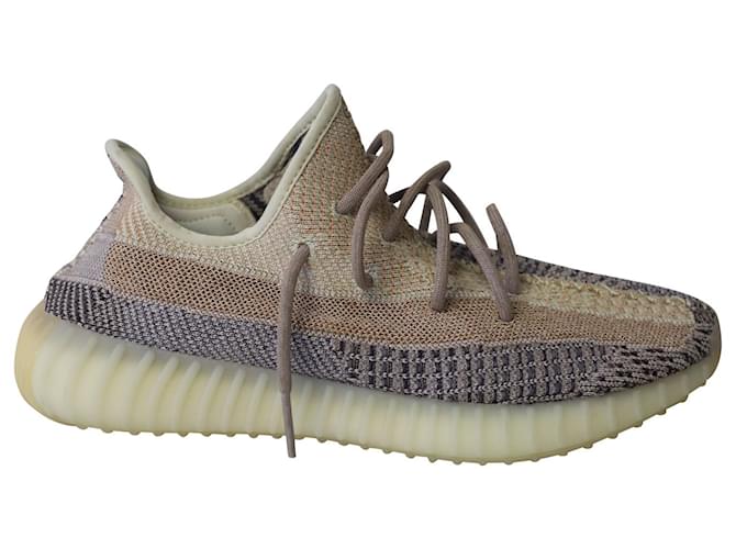 ADIDAS YEEZY BOOST 350 V2 in Pearl Ash Synthetic Python print  ref.1086456