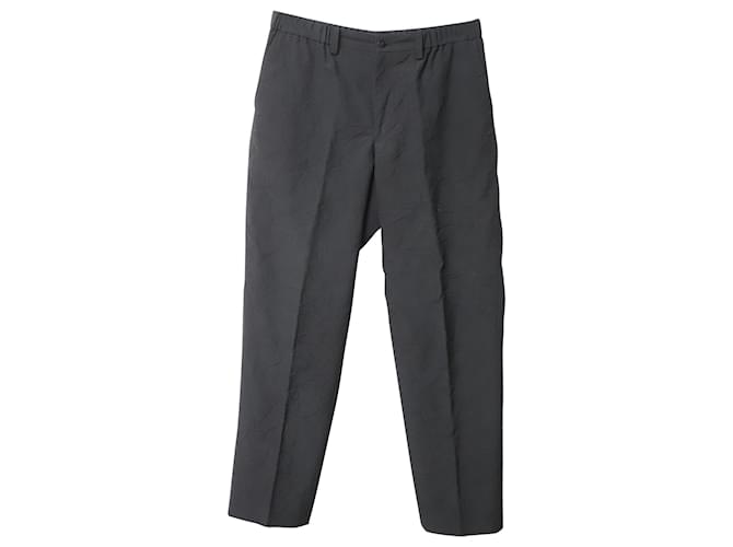 Issey Miyake Hybrid Pants in Black Polyester  ref.1086482