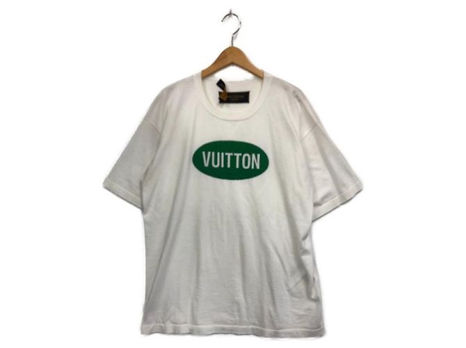 ***LOUIS VUITTON (Louis Vuitton)  Kurzarmstrick Weiß