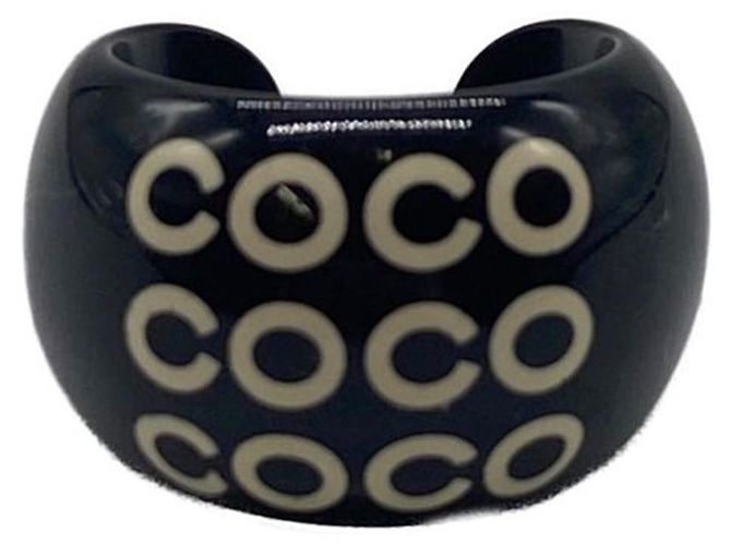 Coco Crush Chanel Coco-Ring Schwarz 