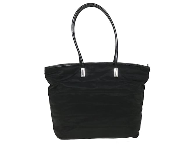 GUCCI Shoulder Bag Nylon Black 002 123 0456 Auth bs8636  ref.1086699