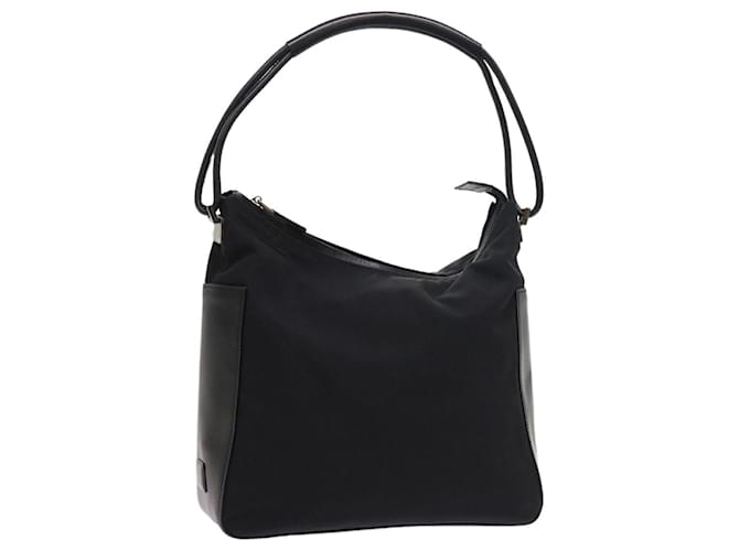 GUCCI Shoulder Bag Canvas Black Auth bs8637 Cloth  ref.1086792