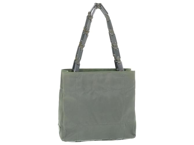 PRADA Shoulder Bag Nylon Gray Auth ep1810 Grey  ref.1086874