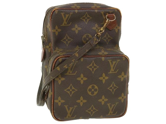 LOUIS VUITTON Monogram Mini Amazon Shoulder Bag Vintage M45238 LV Auth ar10379b Cloth  ref.1086952