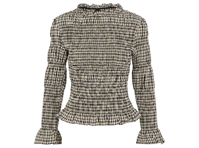 Autre Marque Top Y.A.S de algodón negro XL