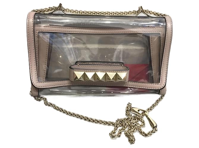VALENTINO GARAVANI  Handbags T.  plastic Pink  ref.1087030