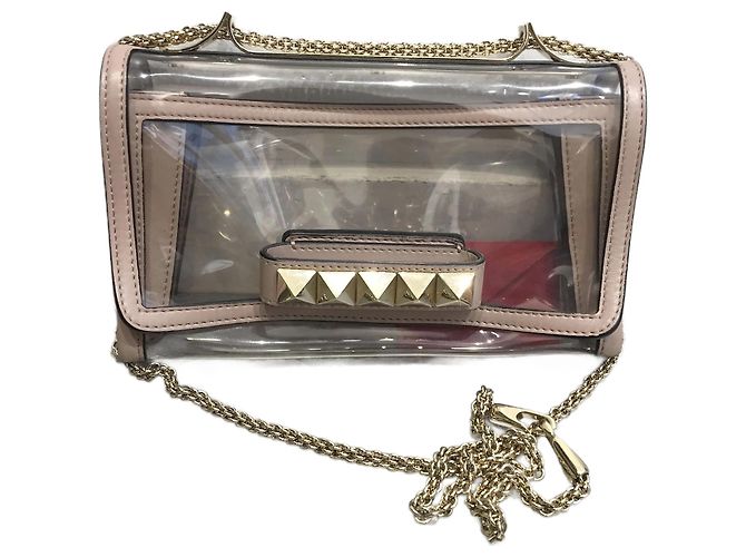 Borse VALENTINO GARAVANI T. Plastica Rosa