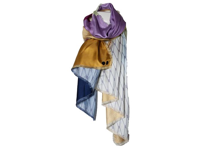 Autre Marque Odeeh, multicolor printed fence scarf Multiple colors