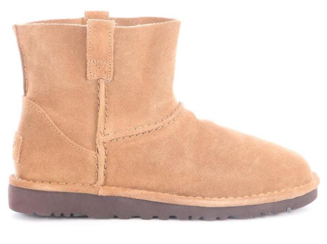 Ugg Classic Unlined Mini Boots Brown Suede