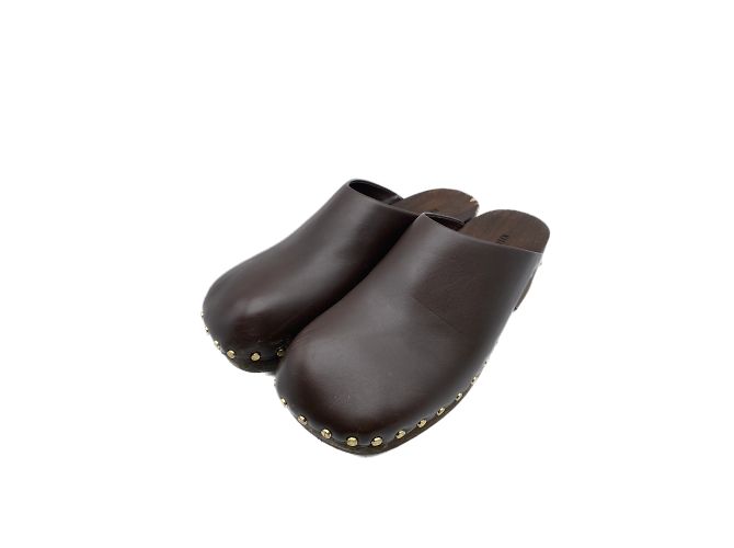 KHAITE  Mules & clogs T.eu 39.5 leather