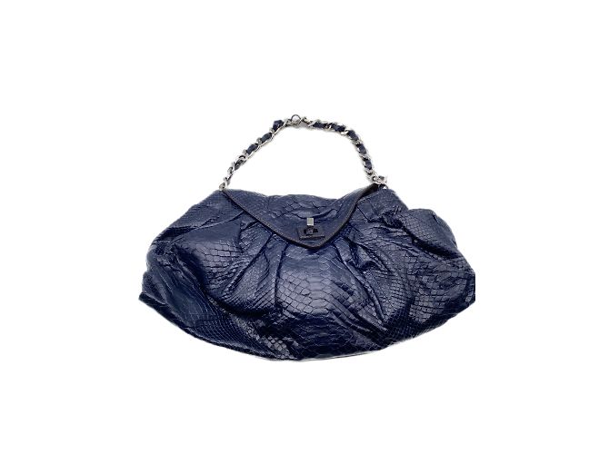 ZAGLIANI Bolsas T.  Couro Azul marinho