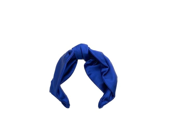 PRADA Accessori per capelli T.  silk Blu Seta  ref.1087116