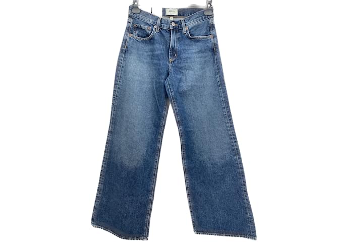 Autre Marque AGOLDE Jeans T.US 25 Denim Jeans Blue ref.1087118