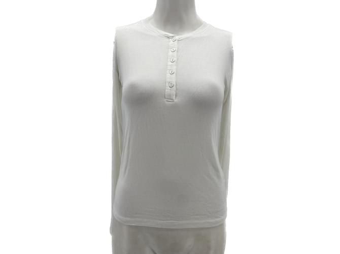L'AGENCE  Tops T.International XS Polyester White  ref.1087154