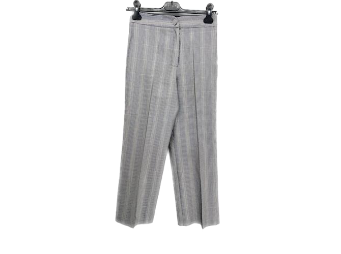 ROSEANNA Pantalon T.fr 36 polyestyer Polyester Gris  ref.1087157