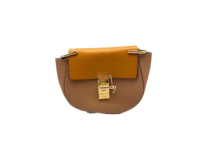 Chloé CHLOE  Handbags T.  leather Camel  ref.1087165