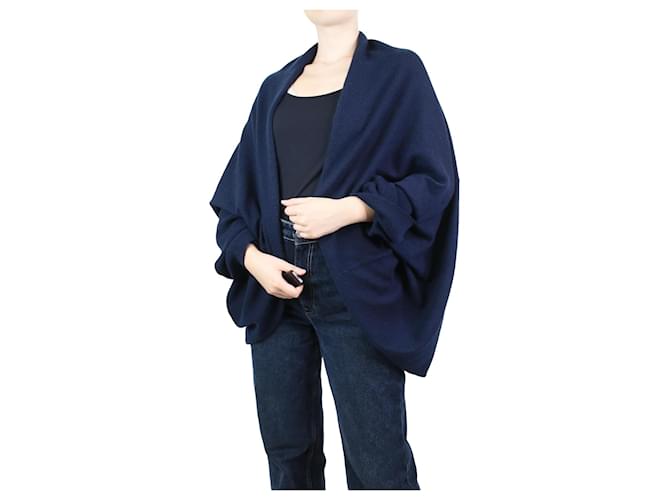 Autre Marque Blue cashmere cardigan - size  ref.1087171