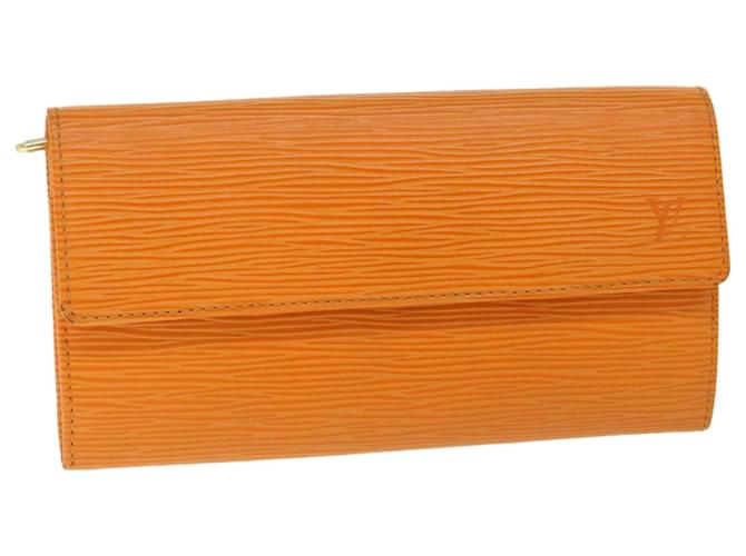 Louis Vuitton Sarah Orange Leather  ref.1087343