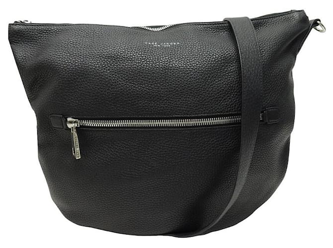 MARC by MARC JACOBS Classic Q Natasha Black Leather Crossbody Handbag  M3PE085 | eBay