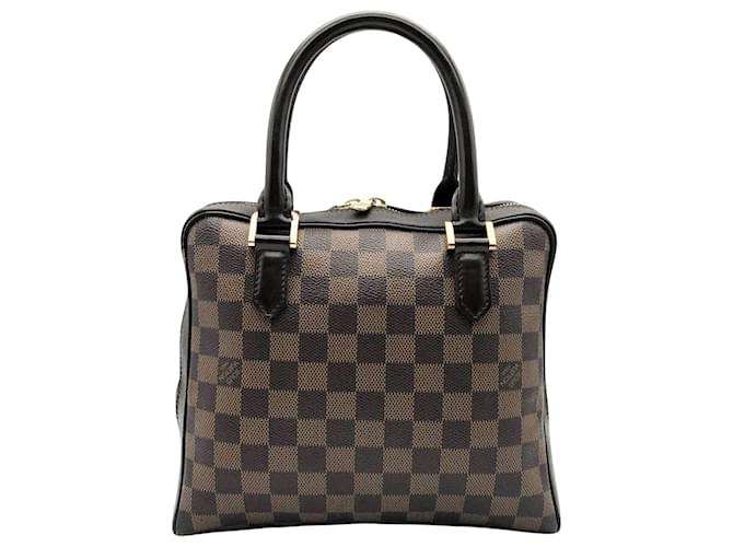 Louis Vuitton Brera Brown Cloth  ref.1087824