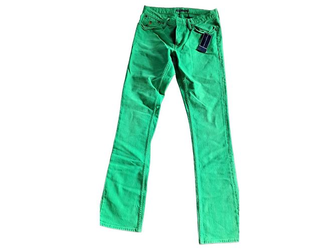 Vaqueros Bootcut Verdes Ralph Lauren Blue Label