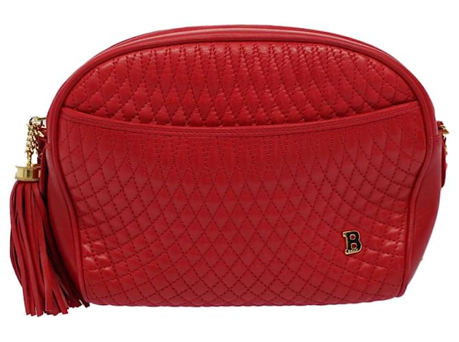 Bally Red Leather  ref.1087907