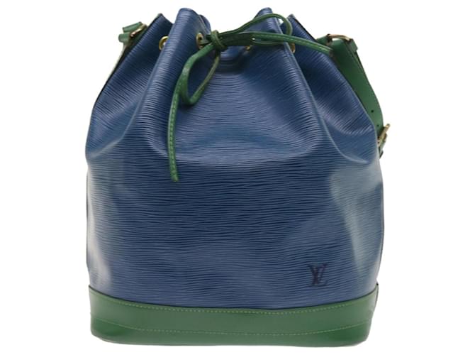 Noe Louis Vuitton Noé Blau Leder  ref.1088035