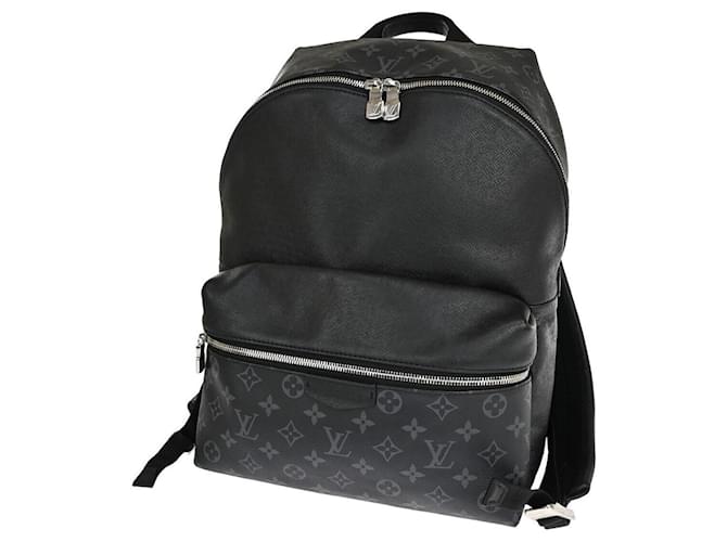 Louis Vuitton Discovery Black Leather  ref.1088049