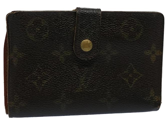 LOUIS VUITTON Monogram Porte Monnaie Billets Viennois Wallet M61663 auth 54100 Cloth  ref.1088128