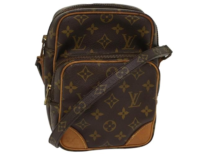 Louis Vuitton Monogram Amazon Shoulder Bag M45236 LV Auth ep1872 Cloth  ref.1088167