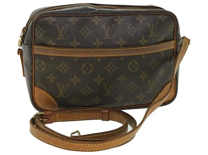 Louis Vuitton Monograma Trocadero 27 Bolsa de ombro M51274 LV Auth bs8581 Lona  ref.1088179