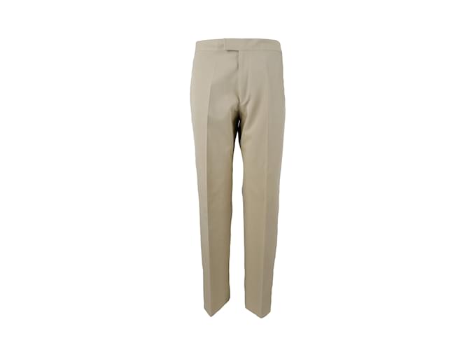 Pantalones elásticos Techno de Prada Beige  ref.1088251
