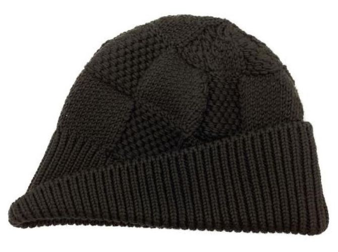 ***LOUIS VUITTON (Louis Vuitton)  knit hat Brown