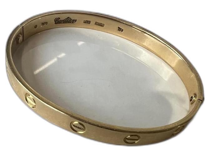 Cartier Aldo Cipullo 1970s Original Love Gold Bracelet – Select Antique  Jewelry