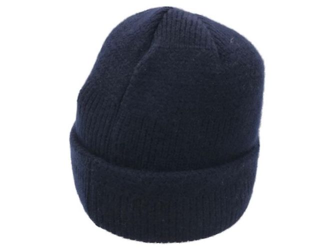 Autre Marque ***Nine Tailor (Nine Taylor)  cashmere knit hat Navy blue