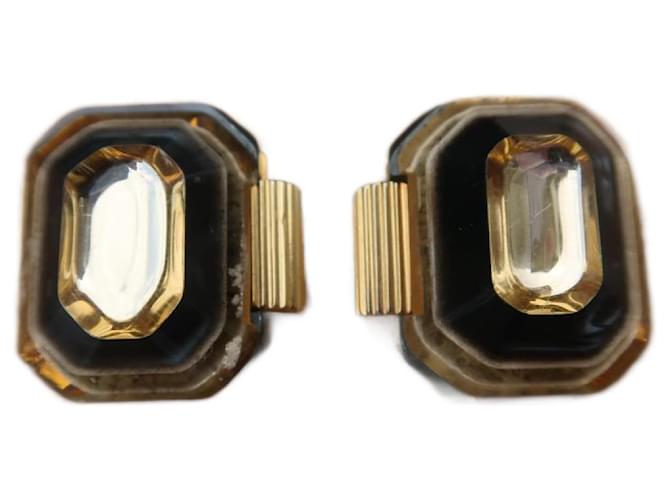 Vintage Pierre Cardin earrings Gold hardware Metal  ref.1088437