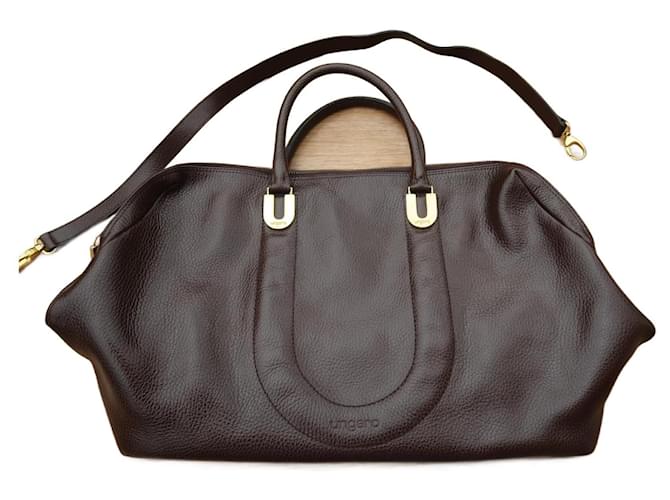 Emanuel Ungaro Sac Ungaro marron Cuir  ref.1088442