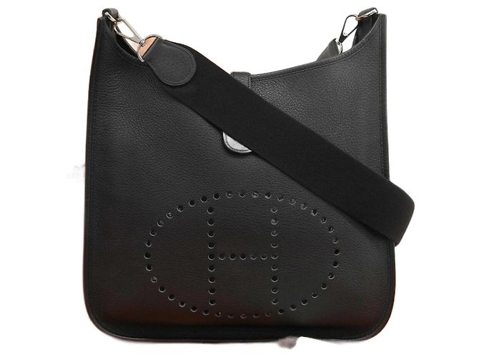 Evelyne Hermès Sac cabas Evelyn Noir