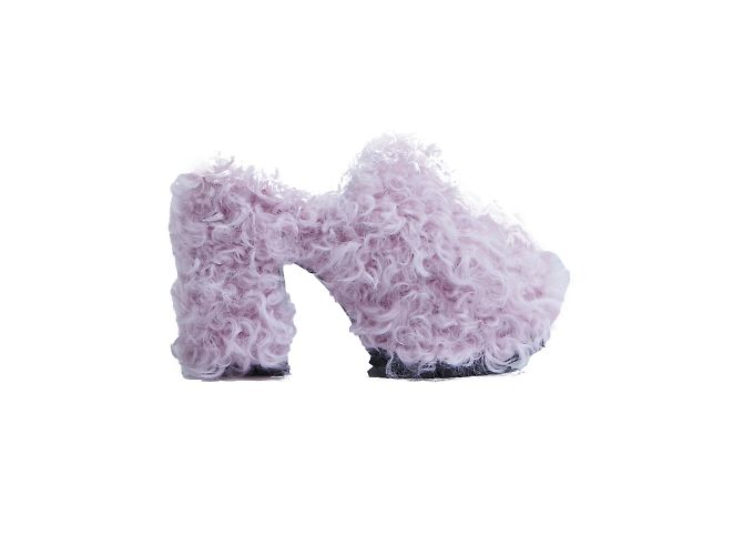 Autre Marque Casa del Miele Les Terriers Mule Rosa