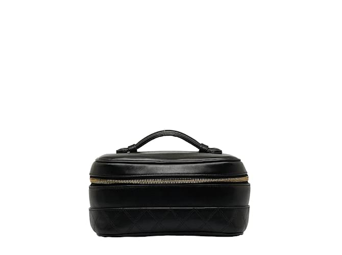 CHANEL Handbag 2way vanity bag COCO Mark Patent leather Black Women Us – JP- BRANDS.com