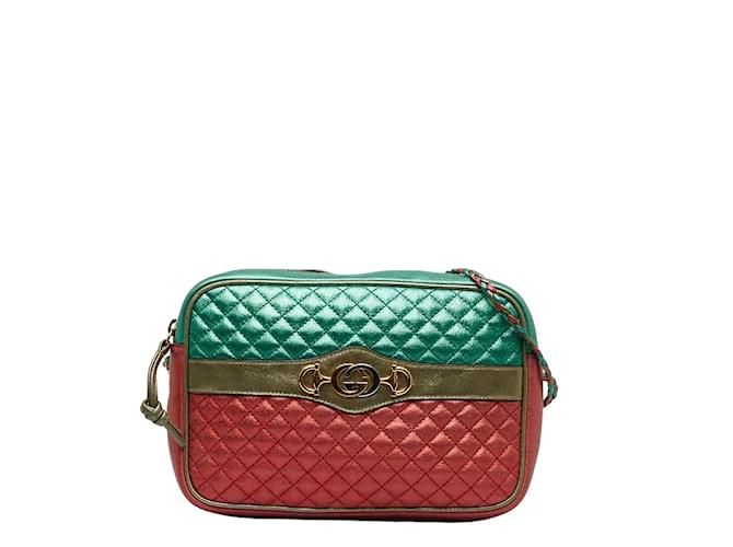 Gucci quilted leather discount small shoulder bag