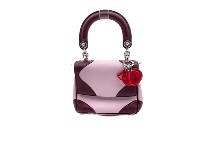 DIOR  Handbags T.  leather Pink  ref.1088841