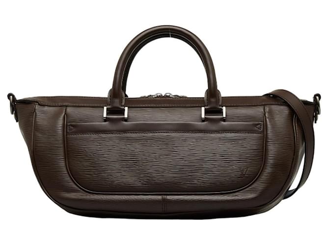Louis Vuitton Dhanura Brown Leather  ref.1088987