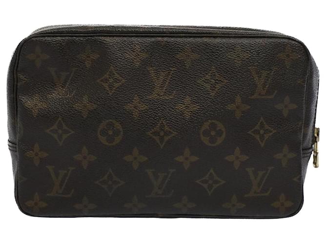 Louis Vuitton Pochette Brown Cloth  ref.1089059