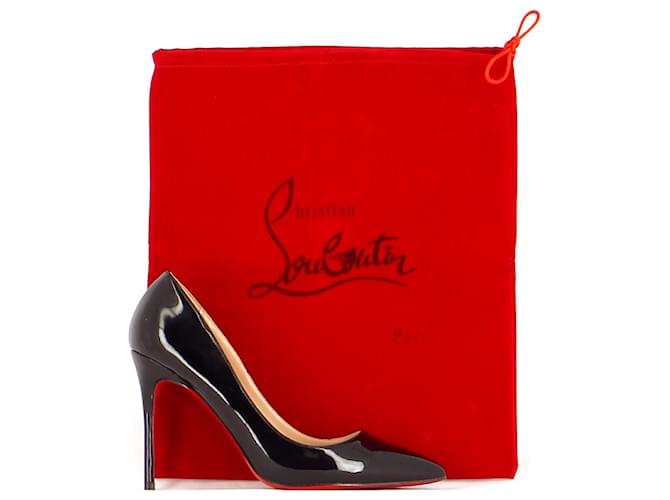 Christian Louboutin Shoes Black Patent leather  ref.1089160