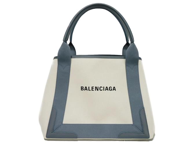 Balenciaga Cabas Grey Cloth  ref.1089162