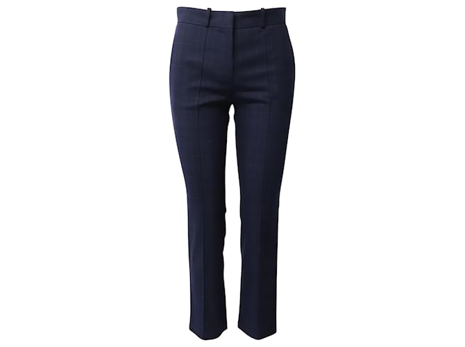 Navy blue formal trousers for outlet ladies